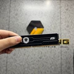 RAM AGI DDR4 16Gb 3200 UD138 tản nhiệt thép USED BH 9/2028