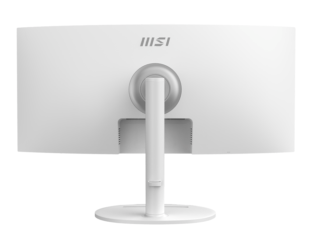 Màn hình MSI MD342CQPW (34 inch/UWQHD/VA/120Hz/1ms/loa/USB-C/cong) White