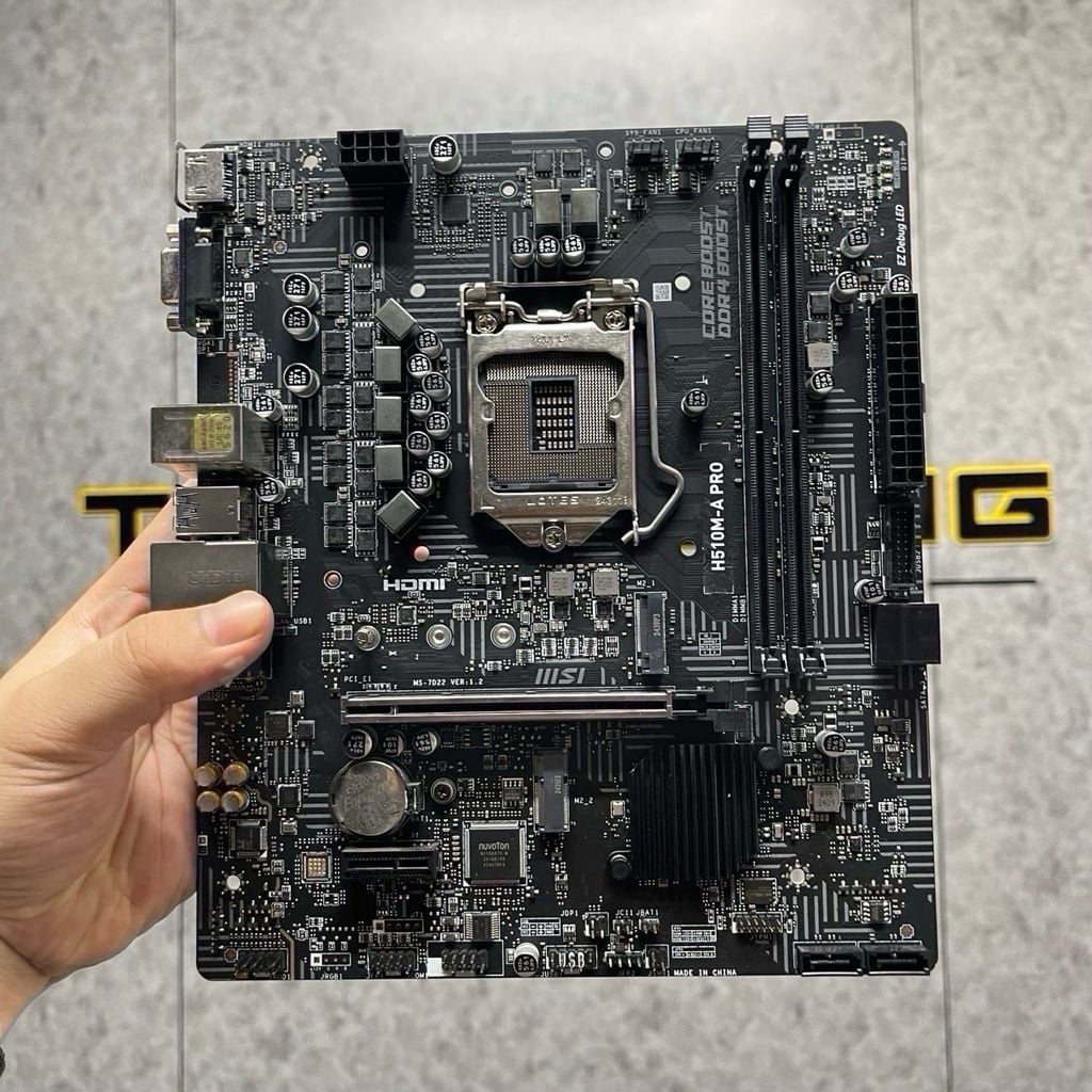 Main MSI H510M-A PRO USED BH 12/2028