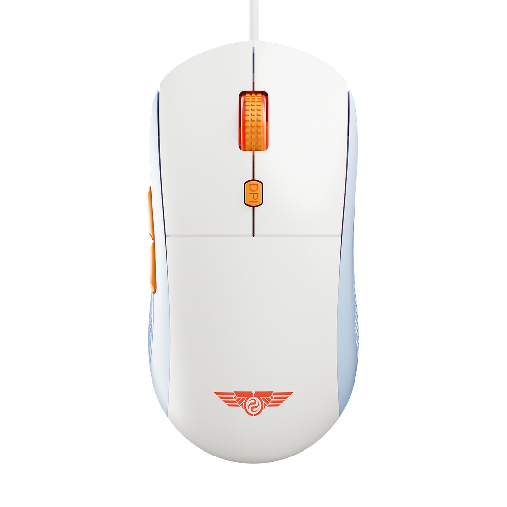 Chuột Gaming NEWMEN N1000 PRO White