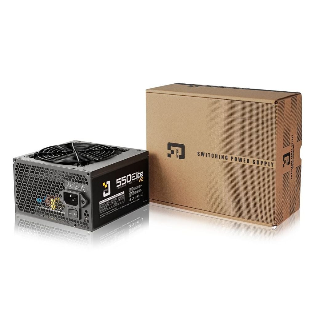 Nguồn Jetek 550 Elite Plus 550W