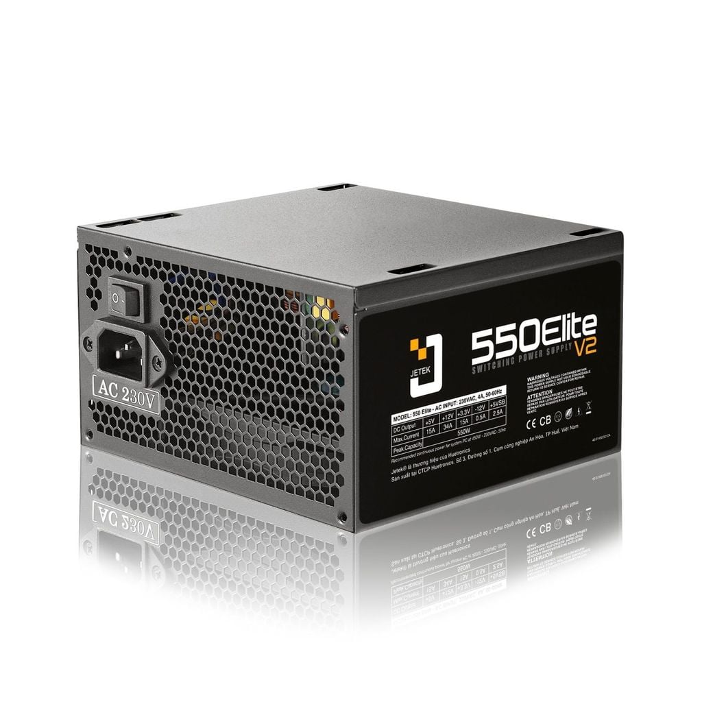 Nguồn Jetek 550 Elite Plus 550W