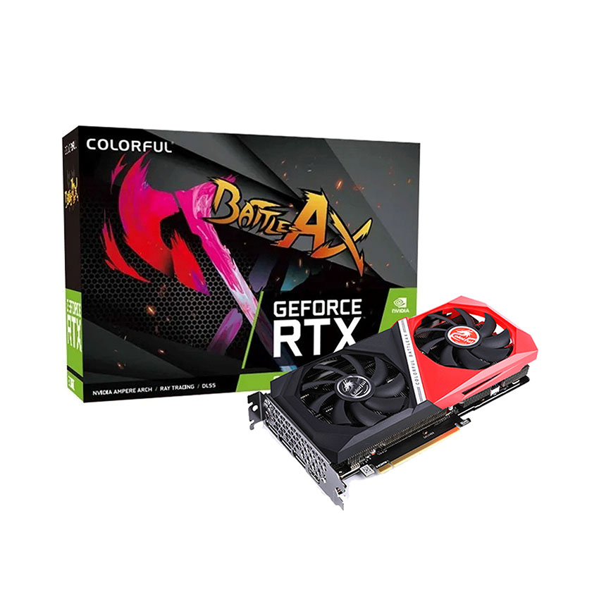Card Màn Hình RTX 3060 12GB Colorful NB DUO L-V