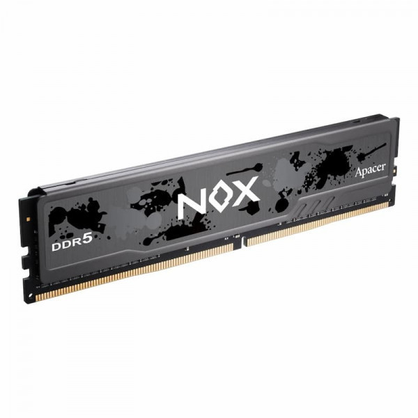 RAM DDR5 APACER NOX 16GB bus 5200Mhz – Black