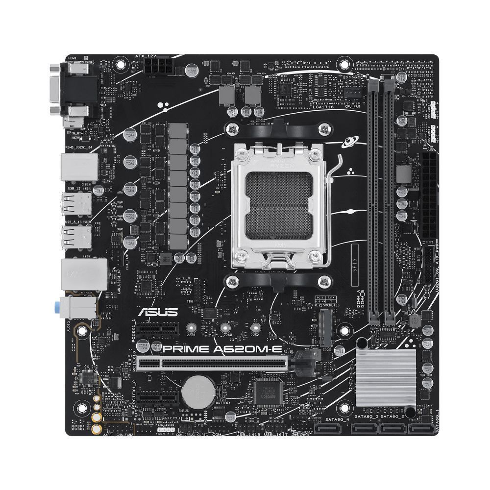 Main ASUS PRIME A620M-E DDR5