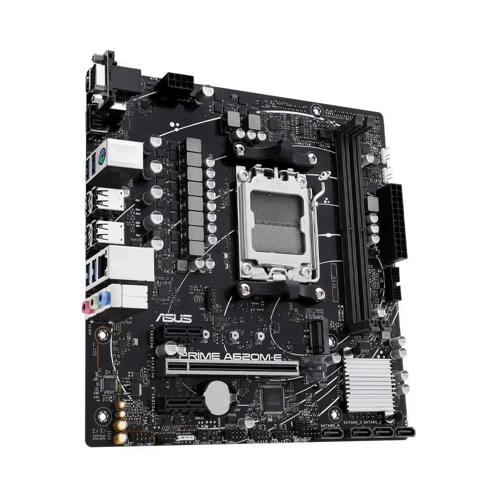 Main ASUS PRIME A620M-E DDR5