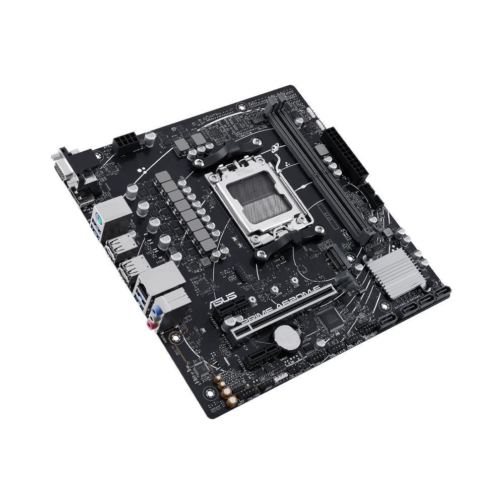 Main ASUS PRIME A620M-E DDR5