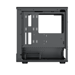 CASE XIGMATEK PURA MS ( NO FAN ) - BLACK