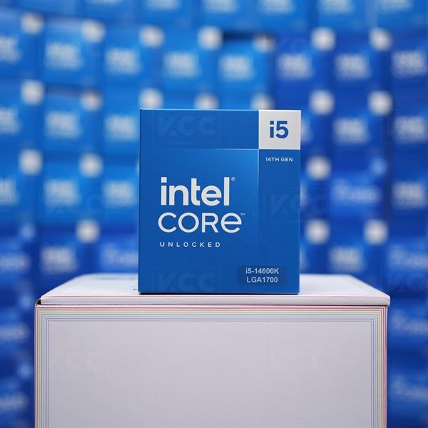 CPU Intel Core i5 - 14600K (Up 5.30 GHz, 14 Nhân 20 Luồng, 24MB Cache, Raptor Lake Refresh) Box Công Ty