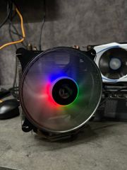 Tản nhiệt khí InfinityDark Chroma V2 – Black used