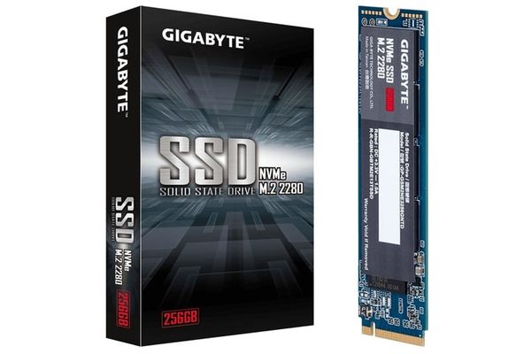 Ổ cứng SSD GIGABYTE M.2 PCIE gen 3x4 256GB