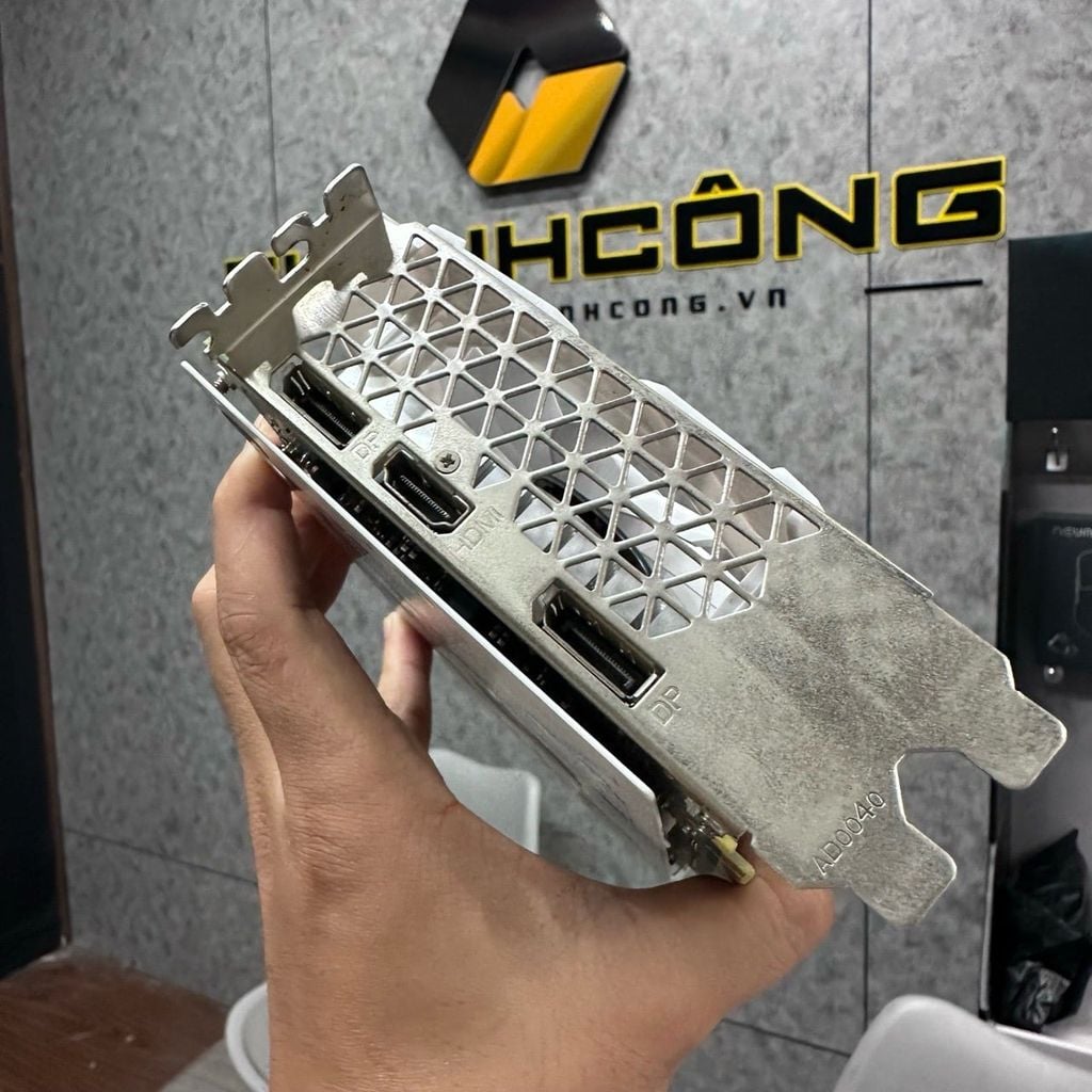 Card màn hình Unika Radeon RX 580 2048SP BLIZZARDS 8GD5 V2 USED BH 12/2027