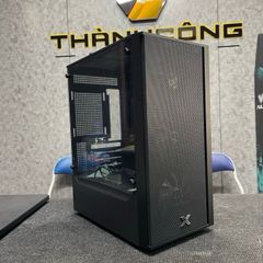 Case Xigmatek MYX Air 3F 3FAN RGB - Black USED