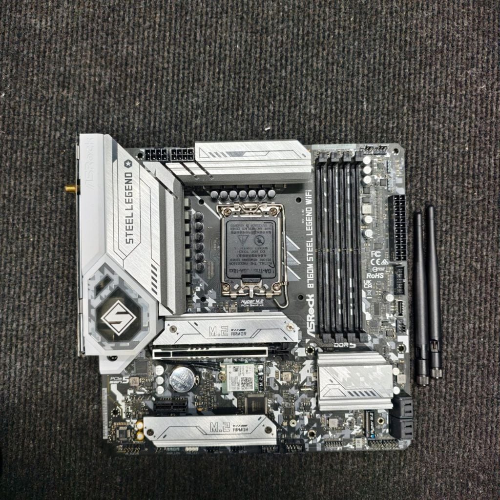 Main ASROCK B760M Steel Legend WiFi DDR5 BH 4/2028
