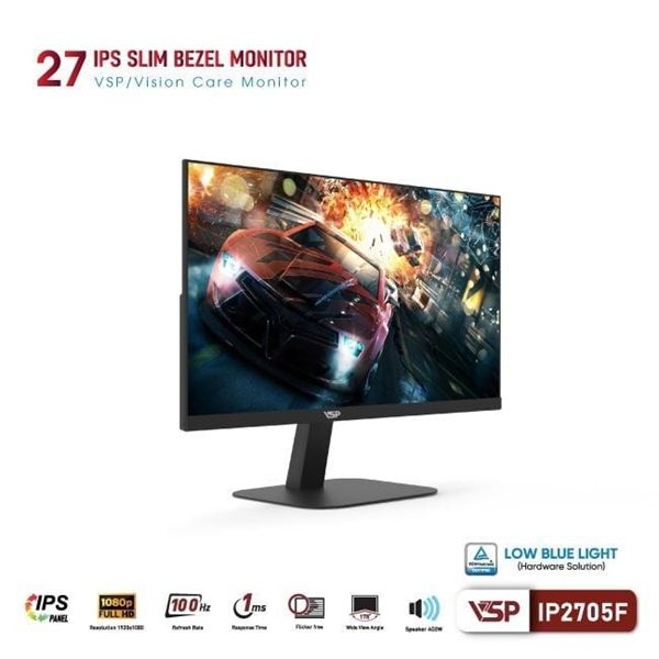 Màn hình VSP IP2705F 27 inch Full HD IPS 100Hz