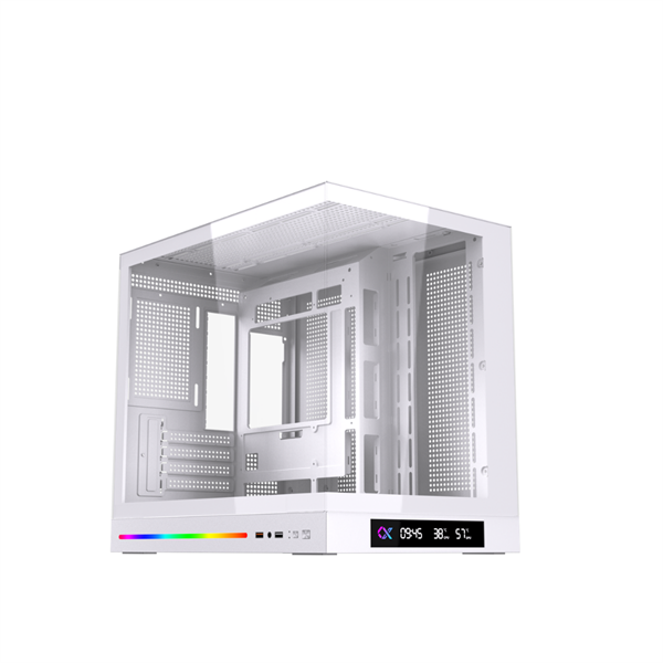 Case Xigmatek Cloud M DGT Artic - White (NO Fan)