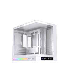 Case Xigmatek Cloud M DGT Artic - White (NO Fan)