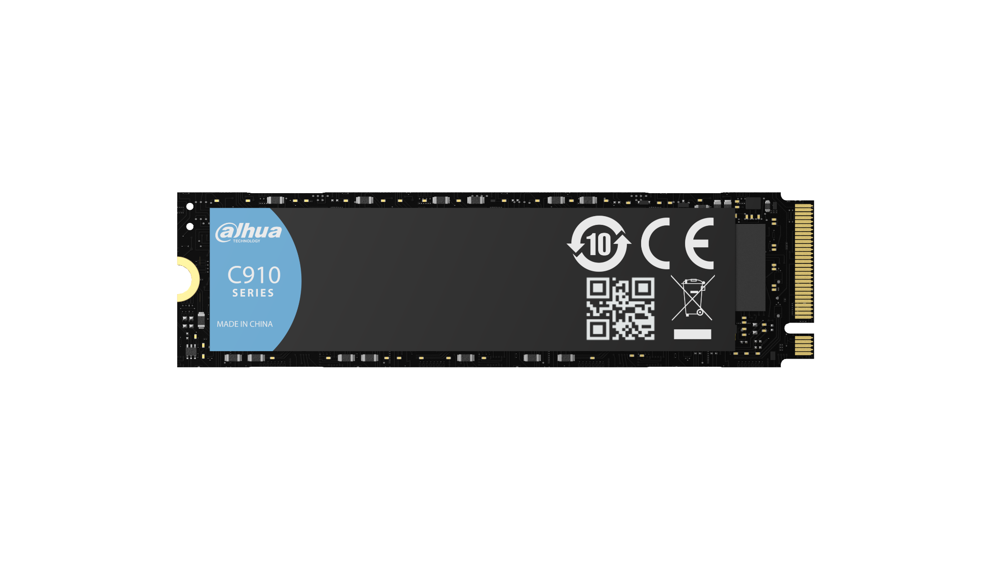 SSD DAHUA 256GB C910N M.2 NVMe PCIe Gen 3.0 x4 (ĐỌC : 1600MB/s)