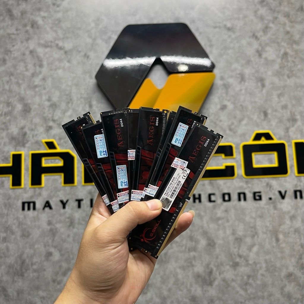 RAM DDR4 8GB GSKILL AEGIS 2133 USED