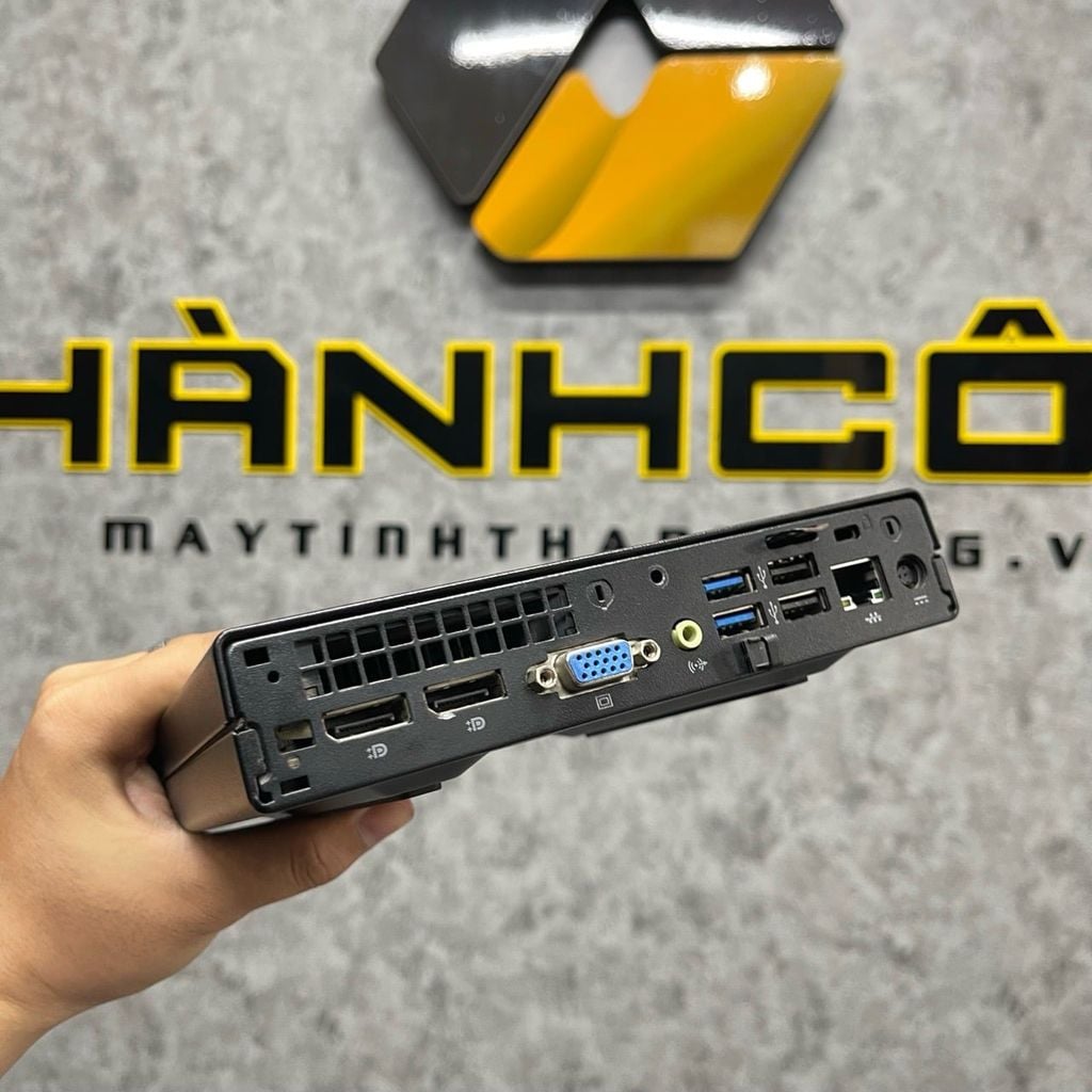 Máy đồng bộ mini HP ProDesk 600 G1 TD Intel Core i5-4590T 8GB RAM 256GB SSD USED