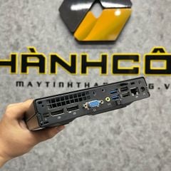 Máy đồng bộ mini HP ProDesk 600 G1 TD Intel Core i5-4590T 8GB RAM 256GB SSD USED