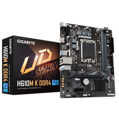 Main GIGABYTE H610M K DDR4