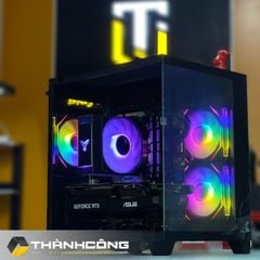 TCPC HERO (GTX1660 SUPER 6GB | I3 13100F | H610 | SSD 256GB | RAM 16GB | 500W)