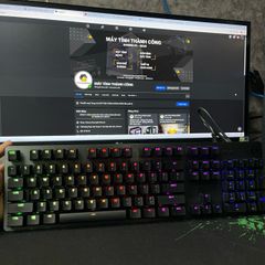 Bàn Phím Gaming LOGITECH G512 CARBON RED LINEAR USED