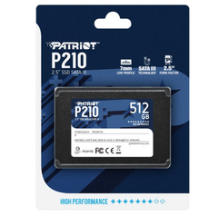 Ổ cứng SSD Patriot P210 SATA III 512GB