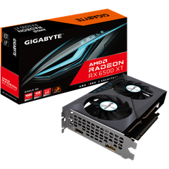 Card màn hình Radeon RX 6500 XT Gigabyte EAGLE 4G USED BH 6/2028