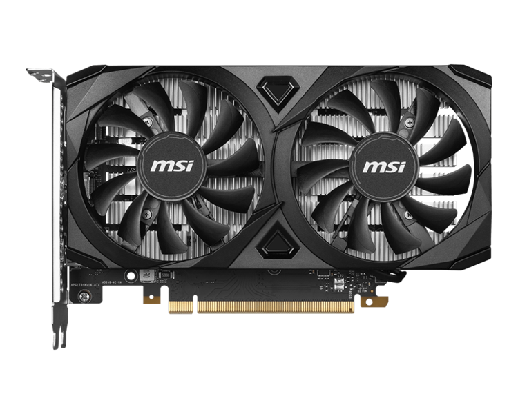 Card màn hình ASUS Dual Radeon RX 7600 EVO OC Edition 8GB GDDR6