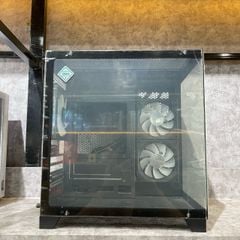 CASE Xigmatek AQUA M NANO 3GF (3 FAN) M-ATX USED