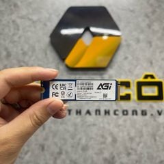 Ổ cứng SSD AGI 512GB AI298 NMVE GEN3X4 BH 2027