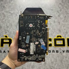 Card màn hình HIS Radeon RX 560 Green iCooler OC 4GB