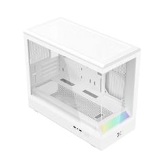 CASE XIGMATEK PURA ML ARTIC ( NO FAN )- WHITE