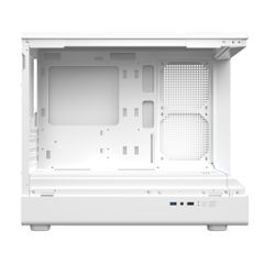 CASE XIGMATEK PURA ML ARTIC ( NO FAN )- WHITE