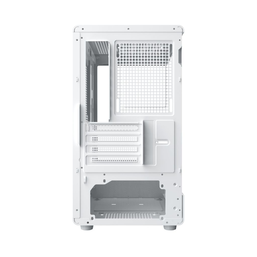 CASE XIGMATEK PURA ML ARTIC ( NO FAN )- WHITE
