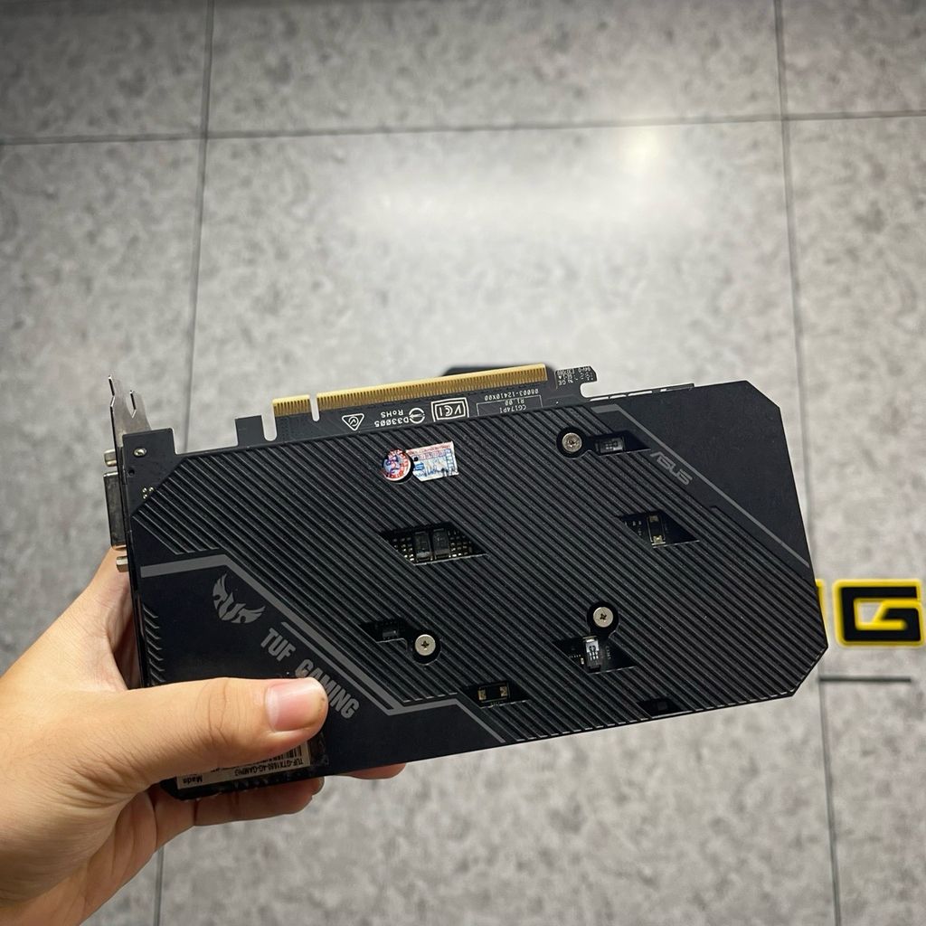 Card màn hình Asus TUF GTX 1650 4GB GDDR5 USED