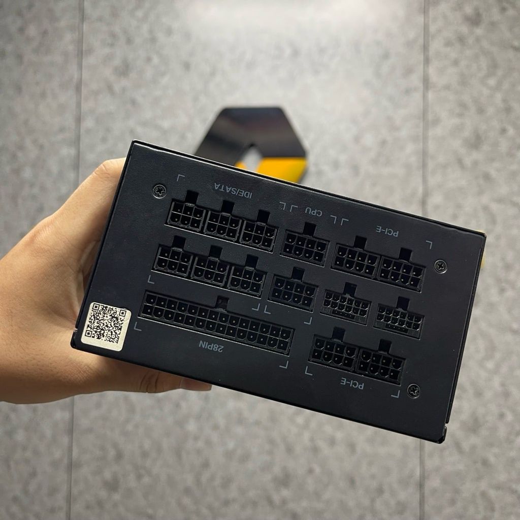 Nguồn Segotep GM1250W 80 PLUS GOLD PCIE 5.0 ATX 3.0 BH 12/2026