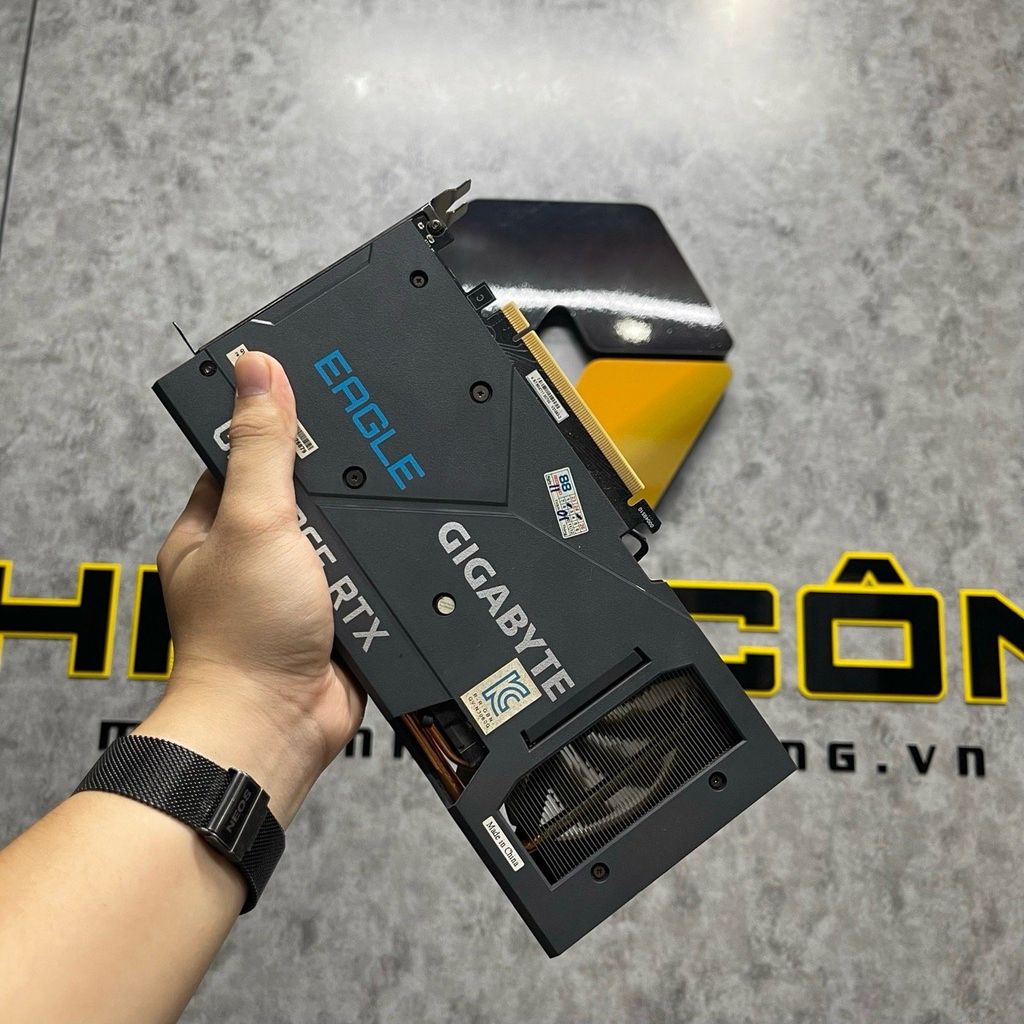 CARD MÀN HÌNH RTX 3060 12GB GIGABYTE EAGLE USED