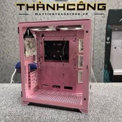 Case Xigmatek Aquarius S Queen Màu Hồng (3 Fan ARGB ) USED