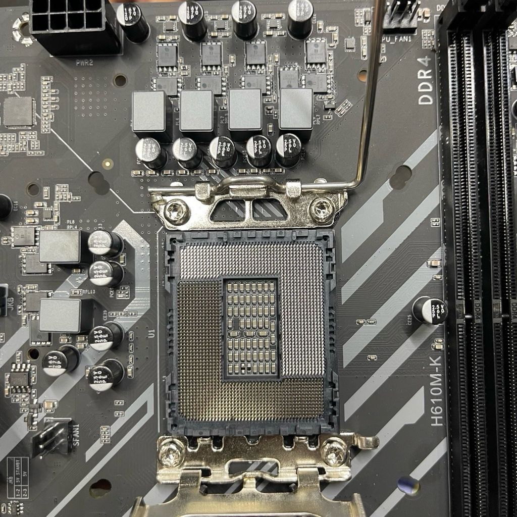 Main Huananzhi H610M-K USED BH 6/2028