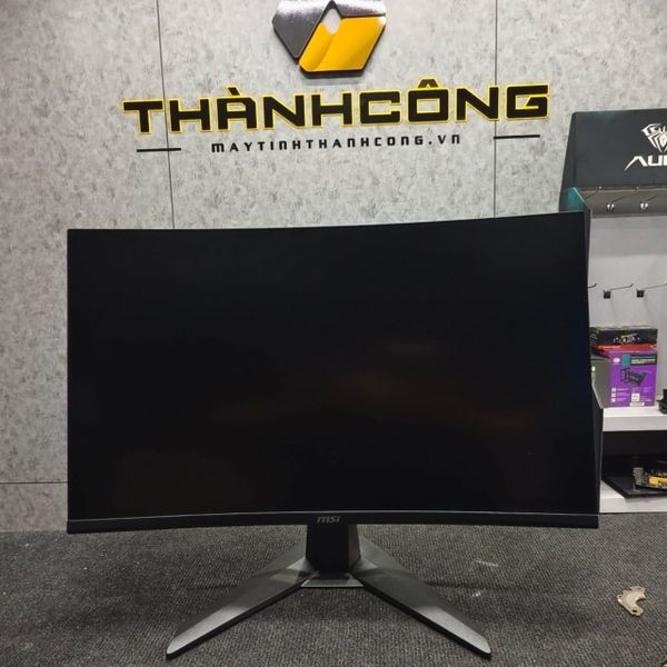 MÀN HÌNH CONG MSI MAG 276CXF 27 inch FHD RAPID VA 280Hz 0.5MS 102% sRGB HDMI+DP USED BH 4/2028