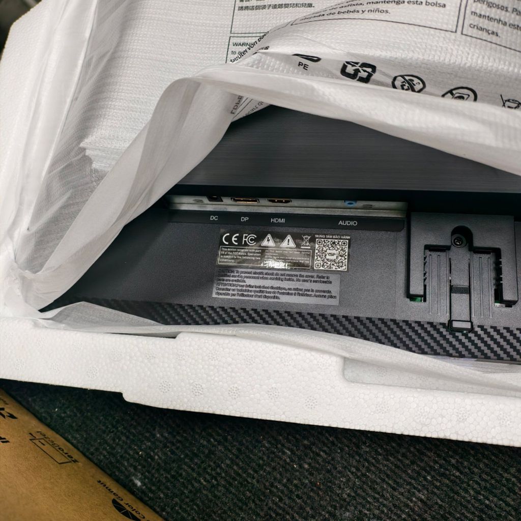 Màn hình Gaming VSP VG2724FS1 | 27 inch, Full HD, IPS, 240Hz, 1ms NEW FULL BOX BH 3/2027