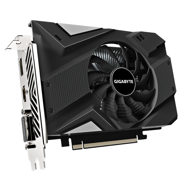 Card màn hình GIGABYTE GeForce GTX 1650 D6 OC 4G 1 Fan (GV-N1656OC-4GD) USED