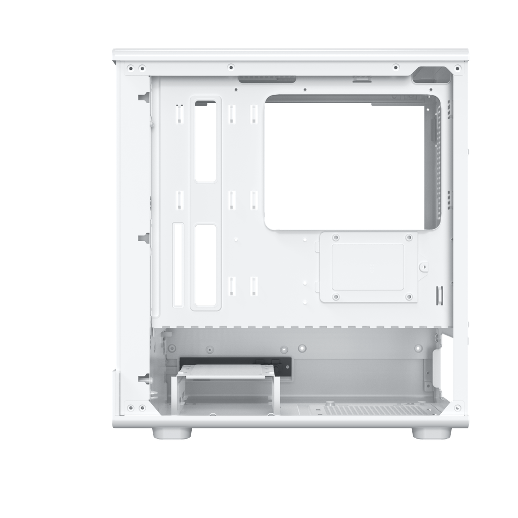 CASE XIGMATEK PURA MS ARTIC ( NO FAN ) - WHITE