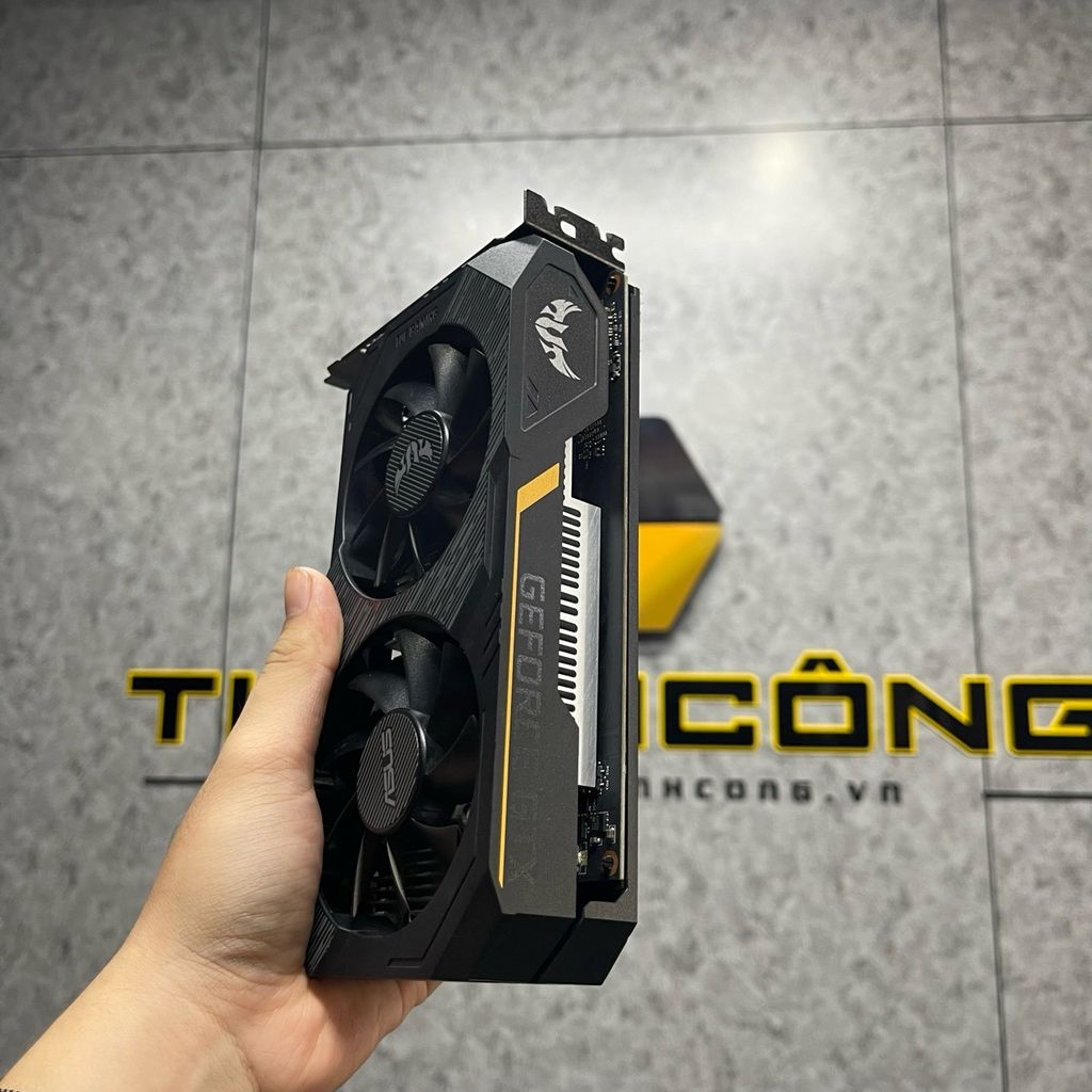 Card màn hình Asus TUF GTX 1650 4GB GDDR5 USED