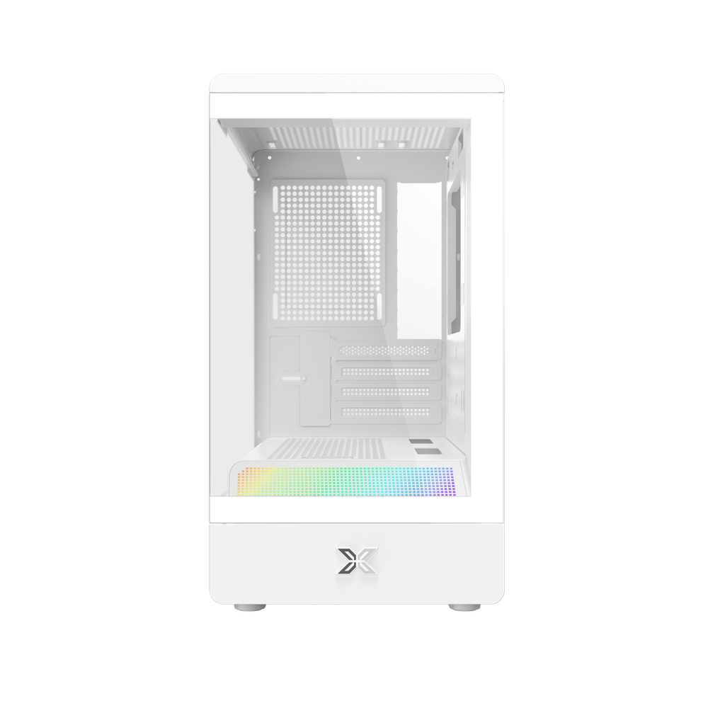 CASE XIGMATEK PURA MS ARTIC ( NO FAN ) - WHITE