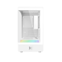 CASE XIGMATEK PURA MS ARTIC ( NO FAN ) - WHITE