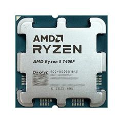 CPU AMD Ryzen 5 7400F / 3.7GHz Boost 4.7GHz / 6 nhân 12 luồng / 6MB / AM5 Tray